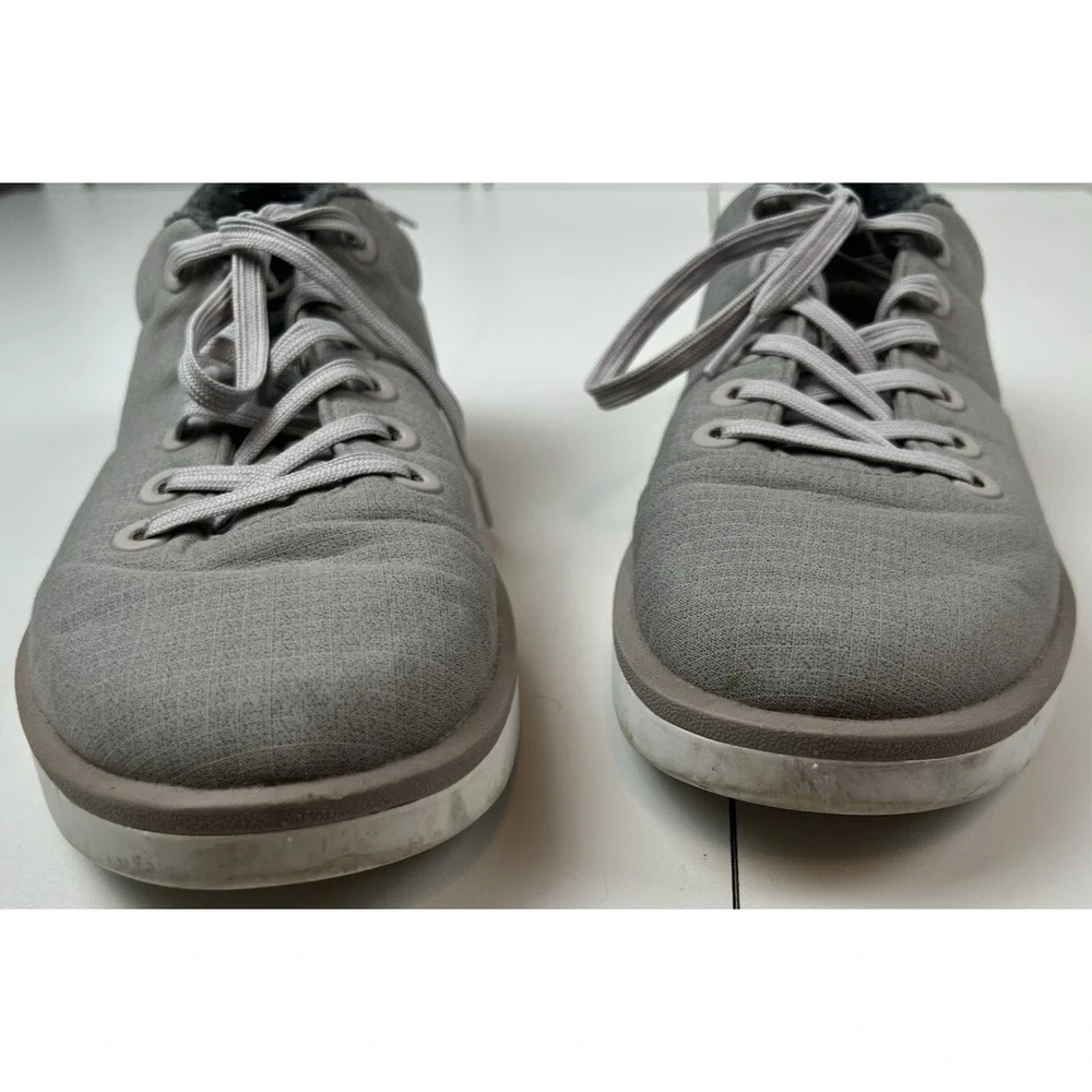 Allbirds Women's Wool Piper Woven Sneakers size 11 Pewter Grey